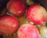 お楽しみ♪桃のコンポート作り方3写真