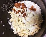 簡単！焼き鳥缶詰で炊き込みご飯♡作り方2写真