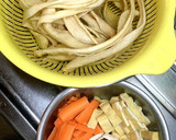 顆粒だしで簡単！割り干し大根の煮物作り方1写真