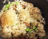 簡単！焼き鳥缶詰で炊き込みご飯♡作り方4写真