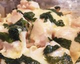 チーズがとろり♡鶏胸肉の大葉焼き❁作り方3写真