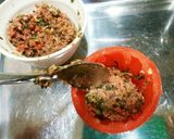 犬ご飯　トマトカップ作り方6写真