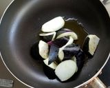 鰻と茄子の赤ワイン煮作り方4写真
