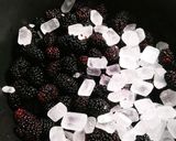 桑の実ジュース＆ジャム炊飯器で簡単作り方2写真