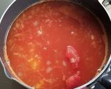 トマト煮込みハンバーグ作り方7写真