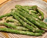 いくらでも食べちゃう♪インゲンの天ぷら作り方4写真