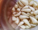 らっきょうの赤紫蘇漬けで便秘解消♪作り方4写真