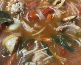 超簡単♪野菜たっぷり鶏肉のミニトマト煮☆作り方3写真