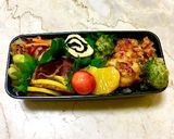 ズボラで愛♡シュウマイ天ぷら弁当作り方8写真
