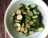 胡瓜の醤油漬け作り方1写真