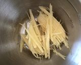 なすとオクラの針生姜醤油！作り方4写真