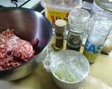 おじゃがの千切りハンバーグ作り方3写真
