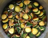 胡瓜の醤油漬け作り方2写真