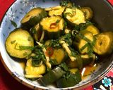 胡瓜の醤油漬け作り方4写真