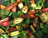 夏野菜のカレー炒め作り方5写真
