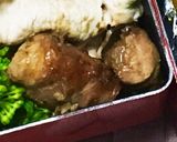 ズボラで愛♡温野菜＋ナスのミゾレ炒め弁当作り方8写真