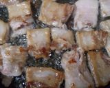 簡単☆和風ロコモコ的な丼作り方1写真