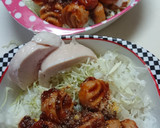 魚肉ソーセージのミートソース炒め作り方3写真