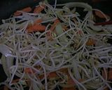 ゆで豚on野菜☆ウマスソースと梅肉で作り方1写真
