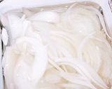 お惣菜売り場の豆あじを使った南蛮漬け作り方1写真