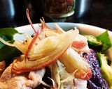 キューピー黒酢玉ねぎドレッシングサラダ作り方4写真