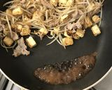 激ウマ！ 豆腐と肉とモヤシの醤油炒め作り方7写真