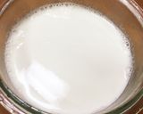 レンジで簡単！まろやか牛乳カルピスゼリー作り方1写真