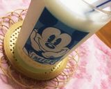 レンジで簡単！まろやか牛乳カルピスゼリー作り方3写真