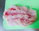 鶏肉と夏野菜のさっぱりソース作り方1写真