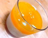 レンジで簡単！まろやか牛乳カルピスゼリー作り方4写真