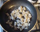 キムチこんにゃくのもっちもちチヂミ作り方1写真