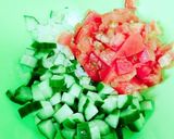 鶏肉と夏野菜のさっぱりソース作り方3写真