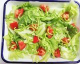 （サラダ）半熟玉子　トマト　レタス　他作り方3写真