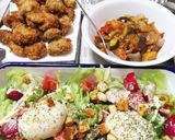 （サラダ）半熟玉子　トマト　レタス　他作り方7写真