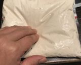 完熟バナナ入り！ラムレーズンアイス作り方3写真