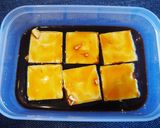 クリームチーズのかき醤油漬け作り方2写真