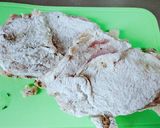 鶏肉と夏野菜のさっぱりソース作り方5写真