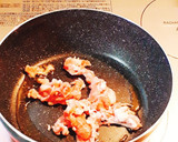 ☆こんにゃくと豚肉ネギの甘辛炒め☆作り方4写真