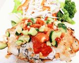 鶏肉と夏野菜のさっぱりソース作り方7写真