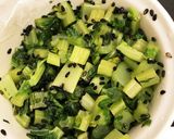 *簡単*大根葉チャーハン〜ごま油かおる〜作り方1写真