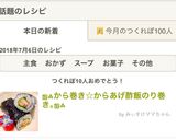から巻き☆唐揚げ酢飯のり巻き｡ஐஃ作り方7写真
