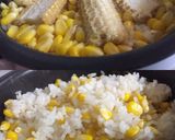トウモロコシご飯作り方6写真