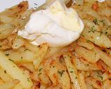 フライドポテト風☆じゃがいもの塩炒め作り方9写真