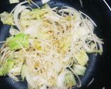 今日夕飯 豚ばら肉の照り盛り作り方3写真