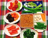 7月7日はご馳走【七夕そうめん♪】作り方1写真