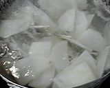 かぶと卵のほっこりスープ作り方3写真
