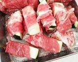 超簡単で美味♪ズッキーニの牛肉巻き☆作り方3写真