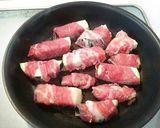 超簡単で美味♪ズッキーニの牛肉巻き☆作り方4写真