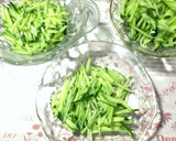 簡単!きゅうりの千切りの仕方作り方3写真