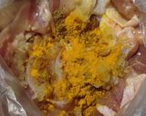 カレー味の麻婆豆腐でごはんモリモリ作り方2写真